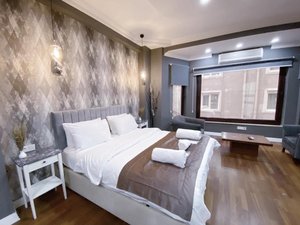 Pera Line Suite Istanbul Exterior photo